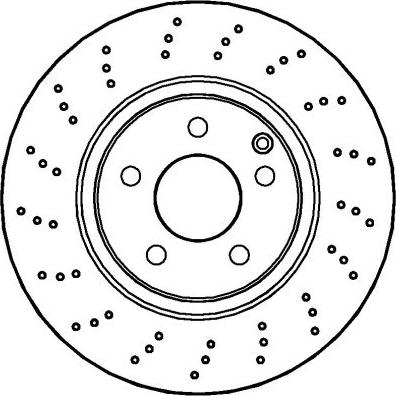 National NBD1277 - Гальмівний диск autocars.com.ua