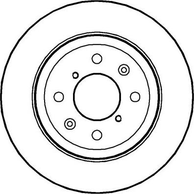 MDR MFD-2817 - Гальмівний диск autocars.com.ua