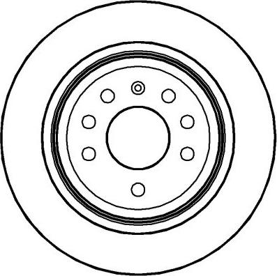 National NBD1283 - Гальмівний диск autocars.com.ua