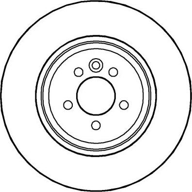 National NBD1305 - Гальмівний диск autocars.com.ua