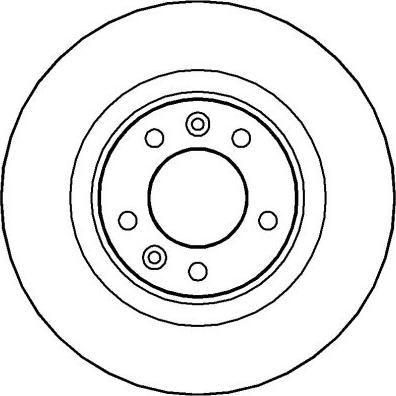 Brembo 886821X - Гальмівний диск autocars.com.ua