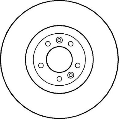 National NBD1317 - Гальмівний диск autocars.com.ua