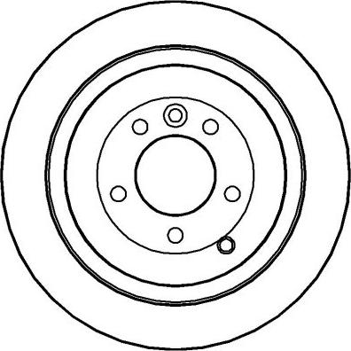 Triscan 92-952 03 - Гальмівний диск autocars.com.ua