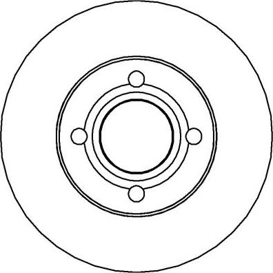 Optimal BS-1760C - Гальмівний диск autocars.com.ua