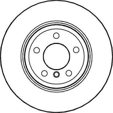 National NBD1332 - Гальмівний диск autocars.com.ua