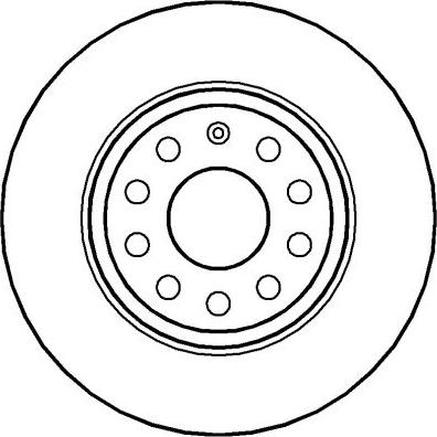 National NBD1354 - Гальмівний диск autocars.com.ua