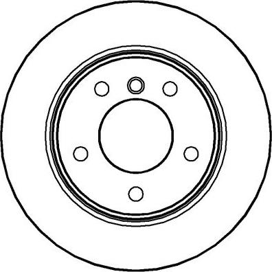 National NBD1361 - Гальмівний диск autocars.com.ua