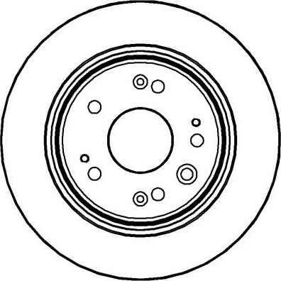 Metelli 23-1117C - Гальмівний диск autocars.com.ua