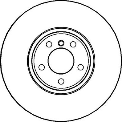 National NBD1375 - Гальмівний диск autocars.com.ua