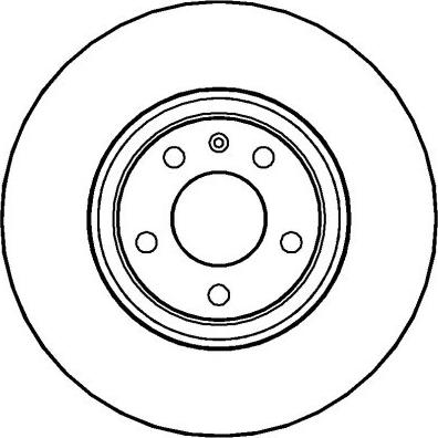 National NBD1379 - Гальмівний диск autocars.com.ua