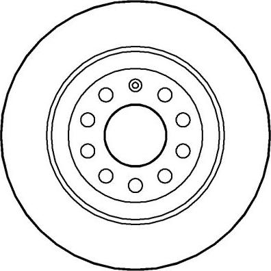 Comline ADC1471 - Тормозной диск avtokuzovplus.com.ua