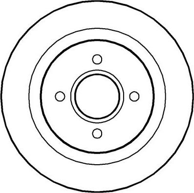 National NBD1385 - Гальмівний диск autocars.com.ua