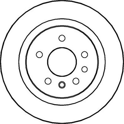 Starline PB 20377 - Гальмівний диск autocars.com.ua