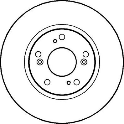 Textar 24.0123-0109.1 - Гальмівний диск autocars.com.ua