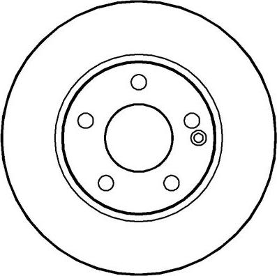 HELLA 8DD 355 111-051 - Тормозной диск avtokuzovplus.com.ua