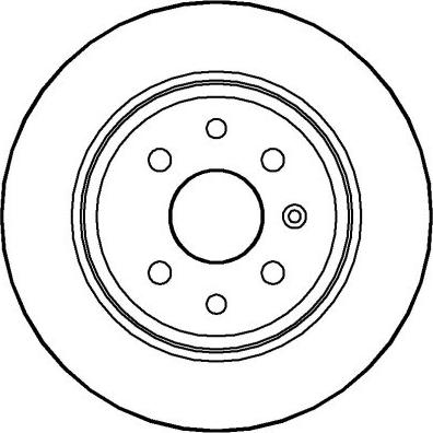 National NBD139 - Гальмівний диск autocars.com.ua