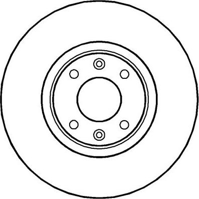 Brembo 09 9935 10 - Тормозной диск avtokuzovplus.com.ua