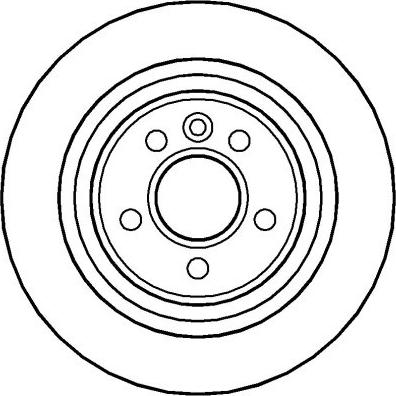 Motaquip LVBD1242 - Гальмівний диск autocars.com.ua