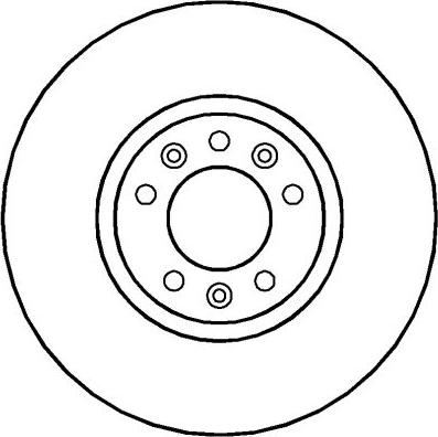 CAR BS 8760 - Тормозной диск avtokuzovplus.com.ua