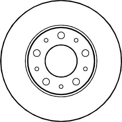 National NBD1441 - Гальмівний диск autocars.com.ua