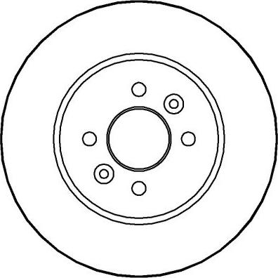 National NBD1449 - Гальмівний диск autocars.com.ua