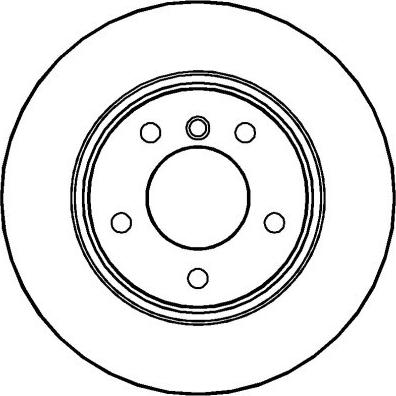 National NBD1459 - Гальмівний диск autocars.com.ua