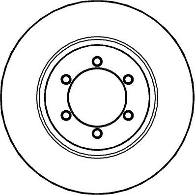 Blue Print ADG043112 - Тормозной диск avtokuzovplus.com.ua