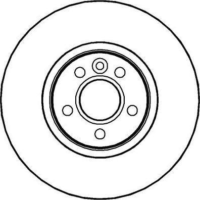 Triscan 460986479620 - Тормозной диск avtokuzovplus.com.ua