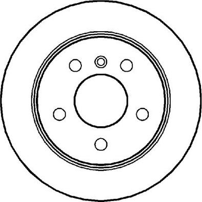 Dynamatrix DBD1258 - Гальмівний диск autocars.com.ua