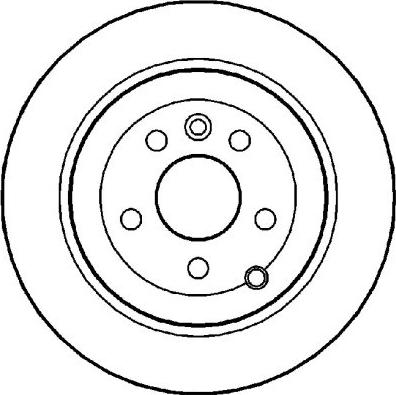 National NBD1474 - Гальмівний диск autocars.com.ua