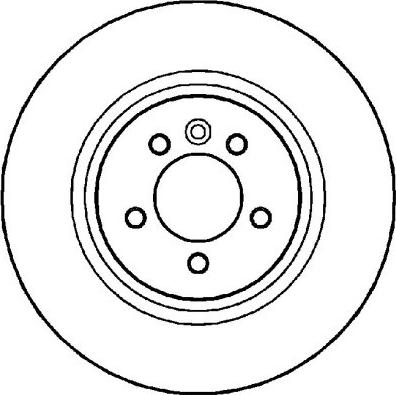 HELLA 8DD 355 129-501 - Тормозной диск avtokuzovplus.com.ua