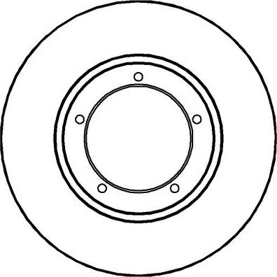 Brembo 09.5782.10 - Тормозной диск avtokuzovplus.com.ua