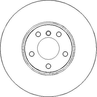 BOSCH BD2783 - Тормозной диск avtokuzovplus.com.ua