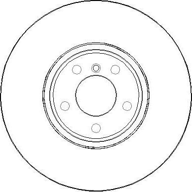 Febi Bilstein 36394 - Гальмівний диск autocars.com.ua