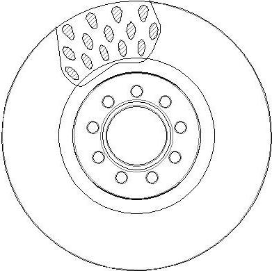 Mapco 25054 - Тормозной диск avtokuzovplus.com.ua