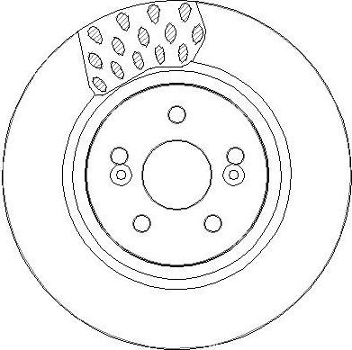 Maxtech 875373.0000 - Гальмівний диск autocars.com.ua