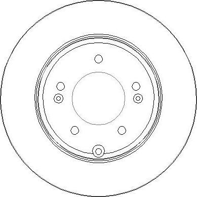 Optimal BS-8740C - Гальмівний диск autocars.com.ua