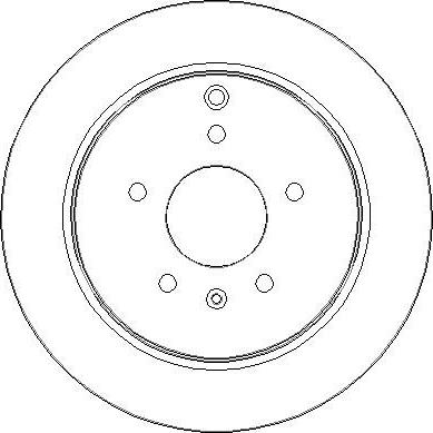 Automega 01-1048040637-A - Тормозной диск avtokuzovplus.com.ua