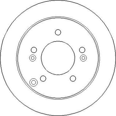 Meyle 37-15 523 0033 - Гальмівний диск autocars.com.ua