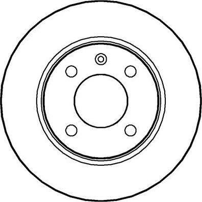 Brembo 08.5243.10 - Тормозной диск avtokuzovplus.com.ua