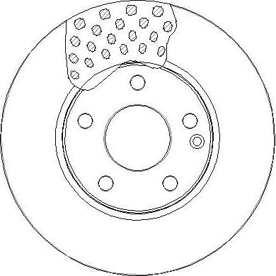 VAICO V30-80095 - Гальмівний диск autocars.com.ua