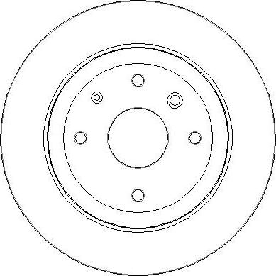 Borg & Beck BBD5158 - Тормозной диск avtokuzovplus.com.ua