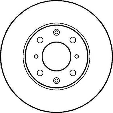 BOSCH 0 986 AB5 220 - Тормозной диск avtokuzovplus.com.ua