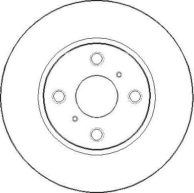 National NBD1723 - Гальмівний диск autocars.com.ua
