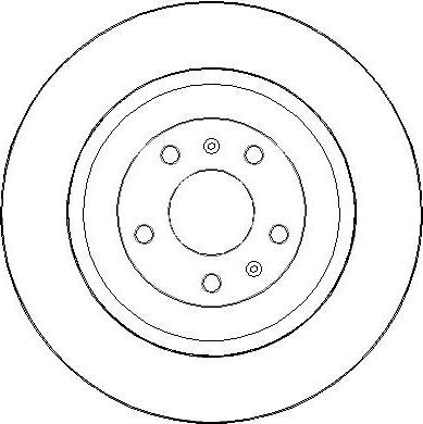 National NBD1736 - Гальмівний диск autocars.com.ua