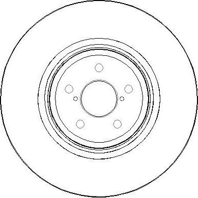 Maxtech 863314.0000 - Гальмівний диск autocars.com.ua