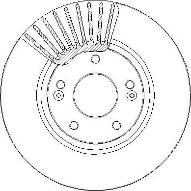 Brake Engineering DI956806 - Гальмівний диск autocars.com.ua