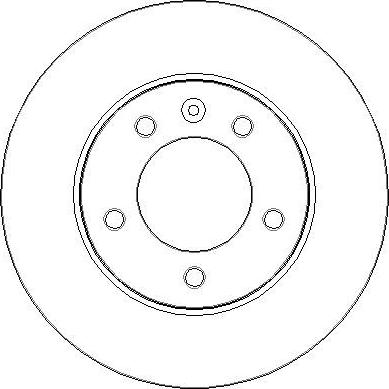 Mapco 25723 - Тормозной диск avtokuzovplus.com.ua