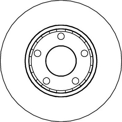 National NBD176 - Гальмівний диск autocars.com.ua