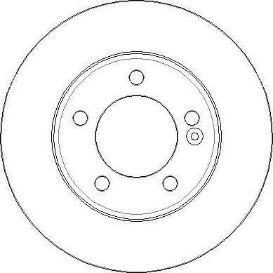 Protechnic PRD5433 - Тормозной диск avtokuzovplus.com.ua